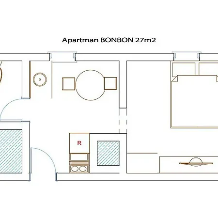 Centerlux Apartman *